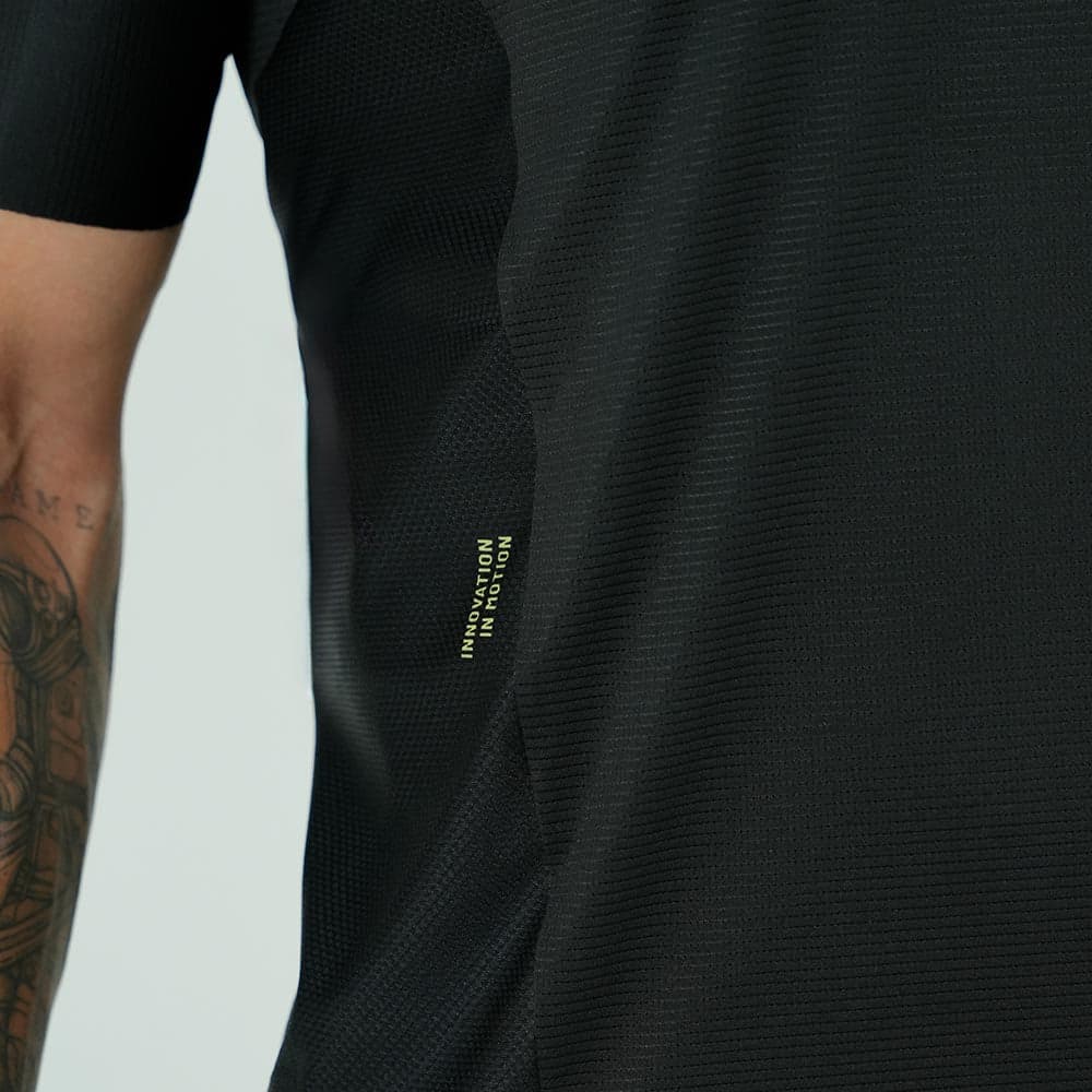 CAMISETA RUNNING MANGA CORTA PRO 405 NERO PARA HOMBRE - imagen 3