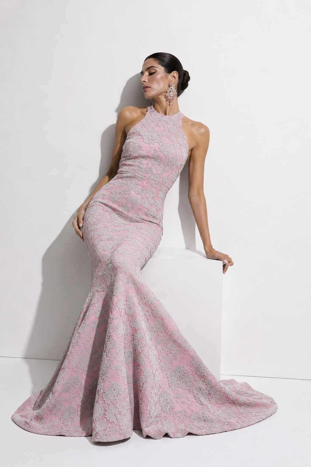 Vestido Onirico Rosado - imagen 2