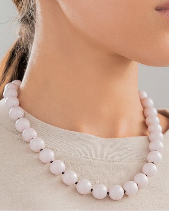 Collar Dots Lila - imagen 1