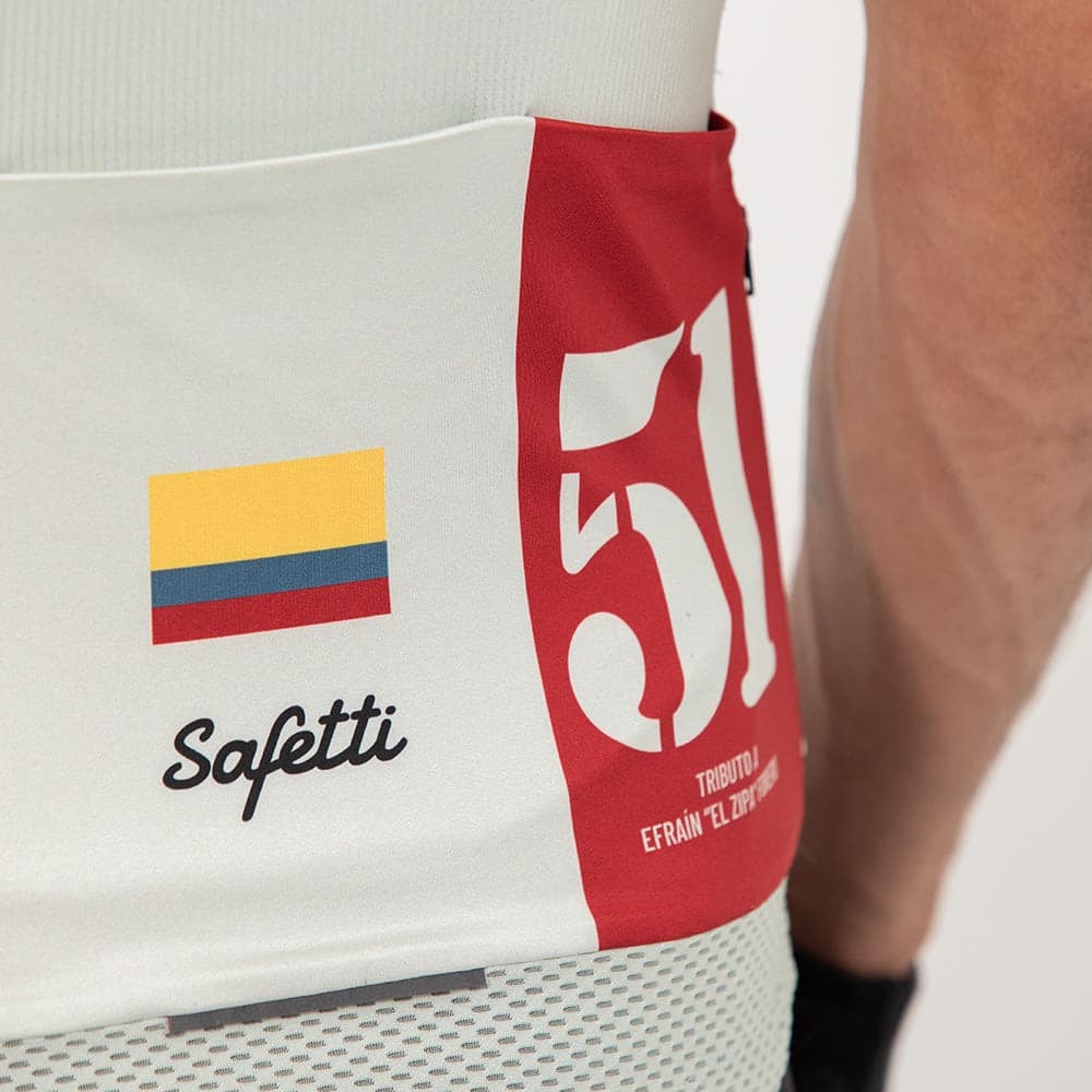 CAMISA CICLISMO MANGA CORTA COLOMBIA 51 PARA HOMBRE - imagen 5