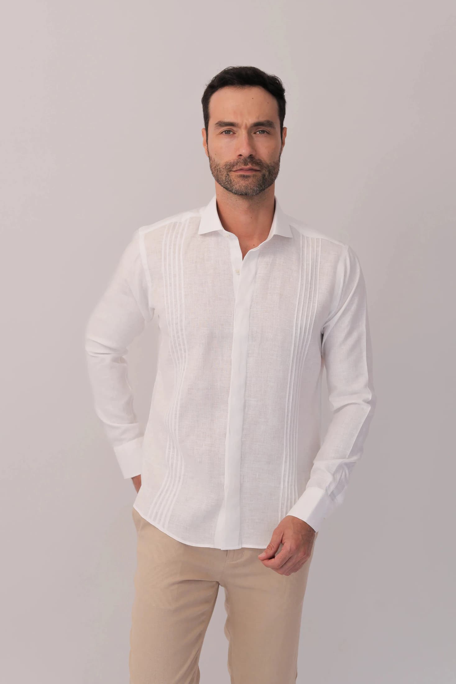 Shirt Jack Alforsas - European Flax - imagen 1
