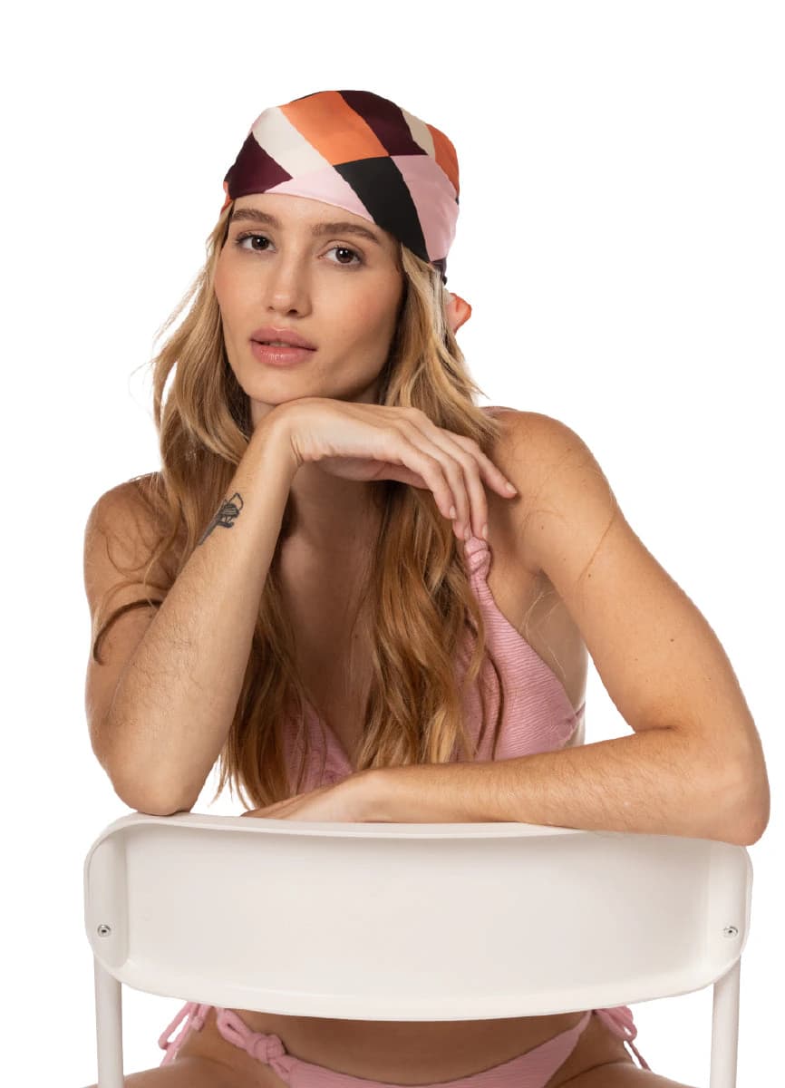 BLUSH COAST MORGANA BANDANA 9756 - imagen 2