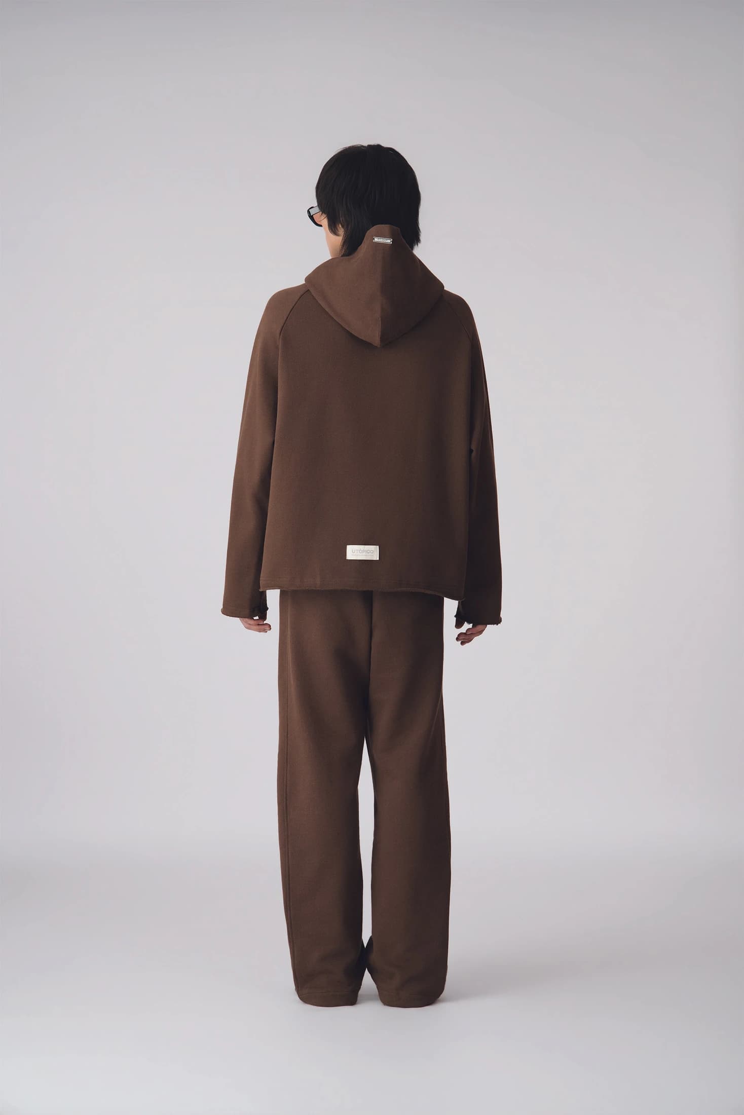 HOODIE BASICS V2 - CAFE - imagen 3
