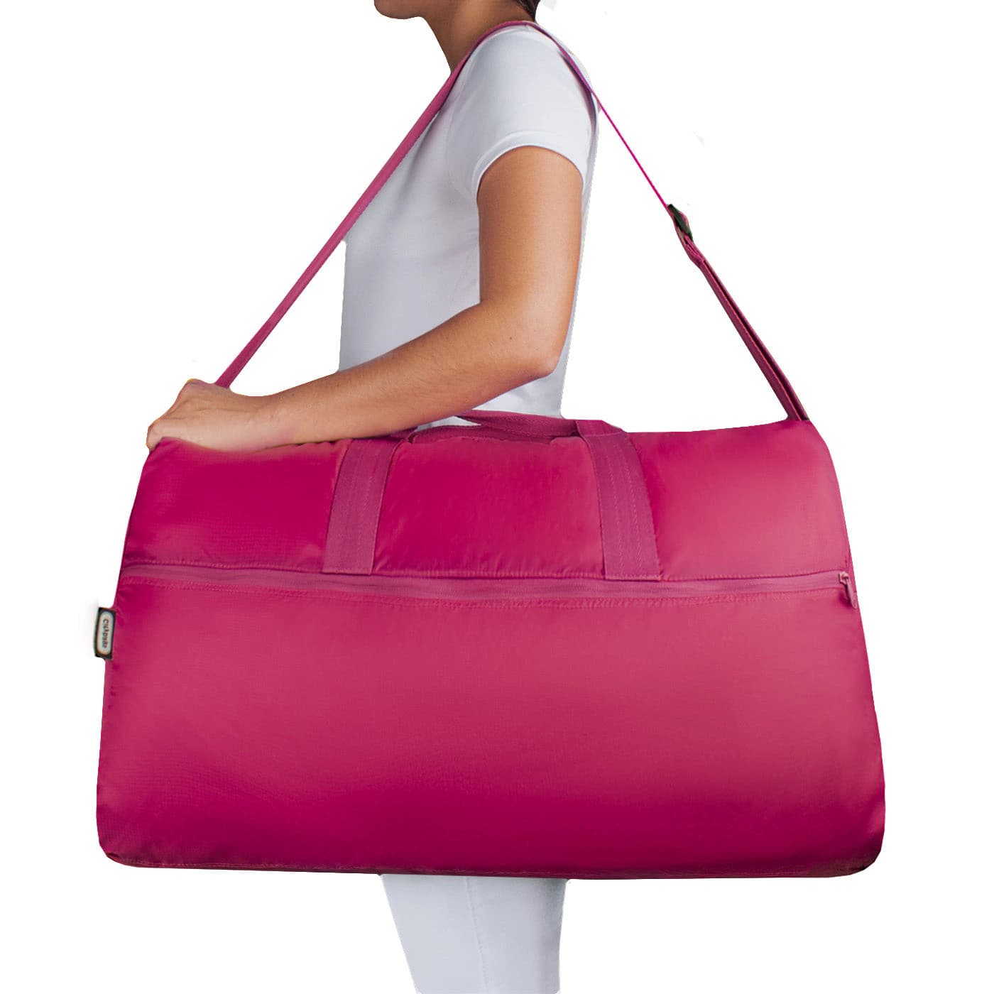 Maleta XL Plegable Citybags Fucsia - imagen 3