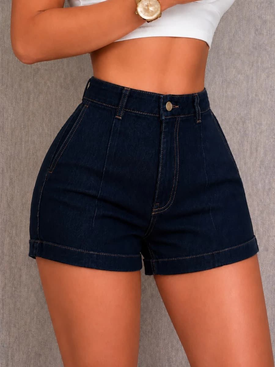 Short Jean  Gaia (oscuro)