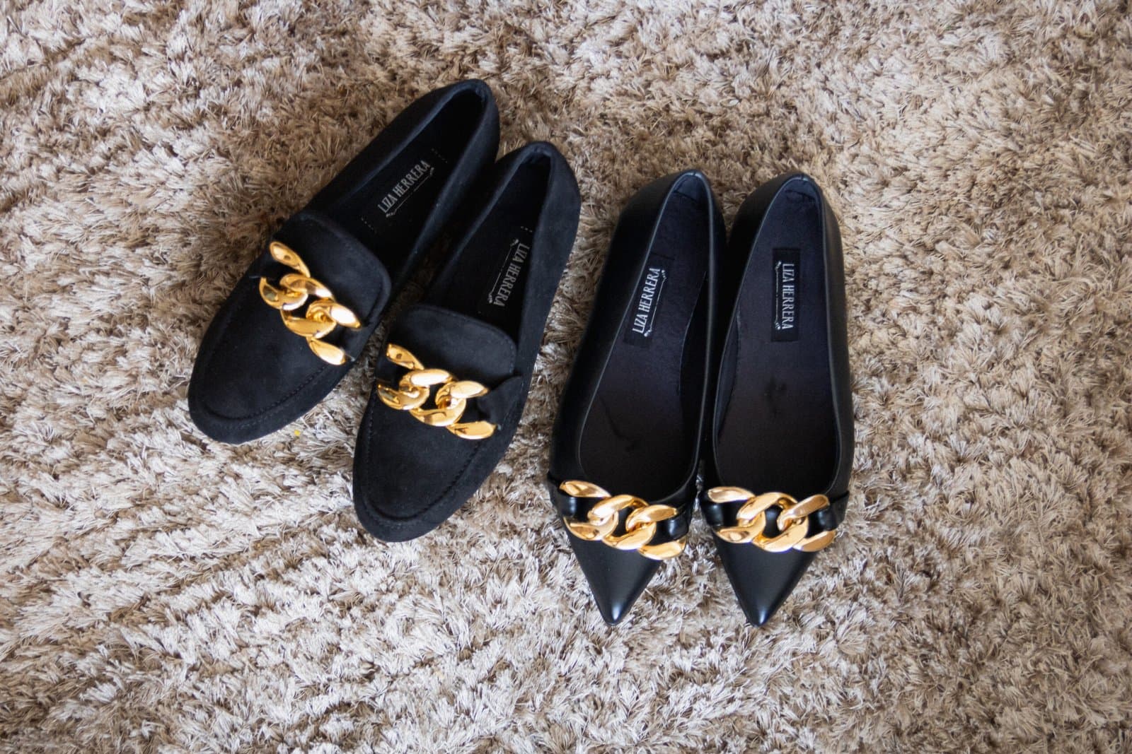 Flats puntudas con cadena - imagen 2