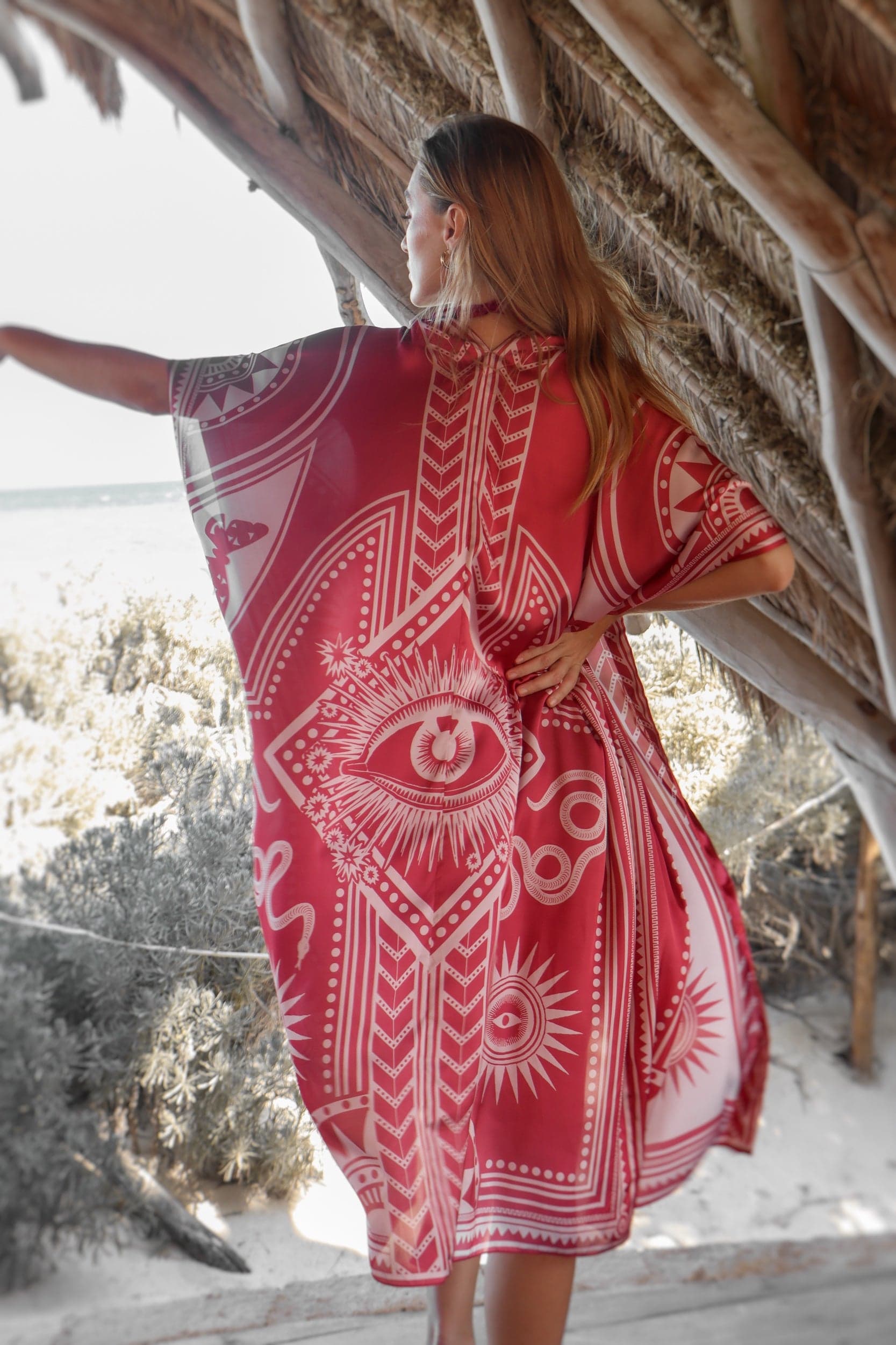 Kimono Nazar, Cereza - imagen 3