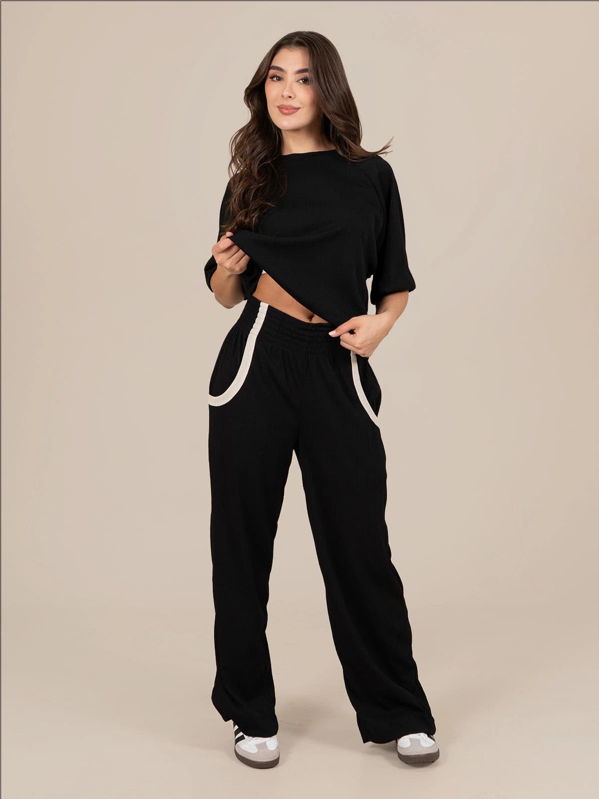 Set Cobalto Toscana Negro - imagen 1