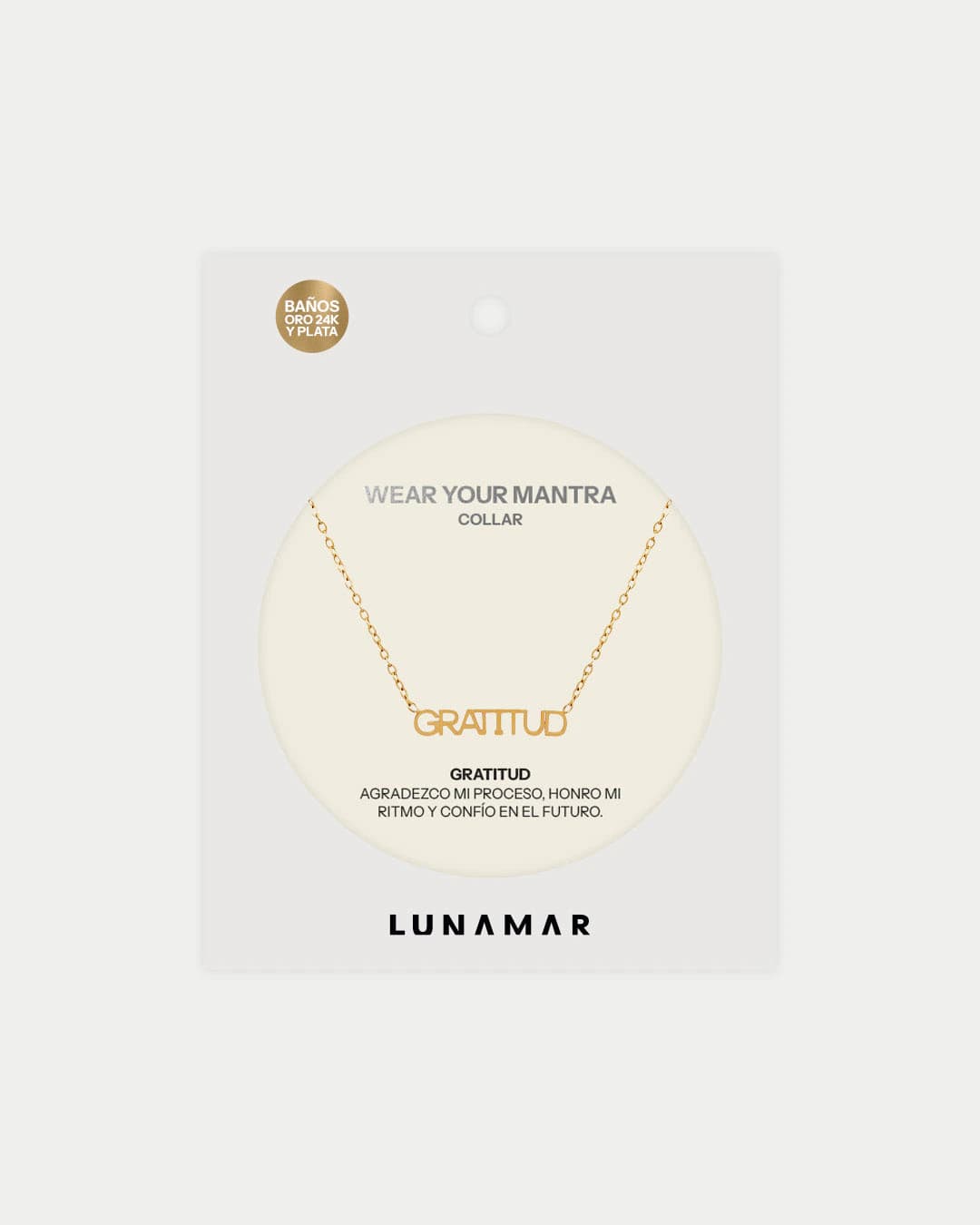 Collar Gratitud - imagen 2