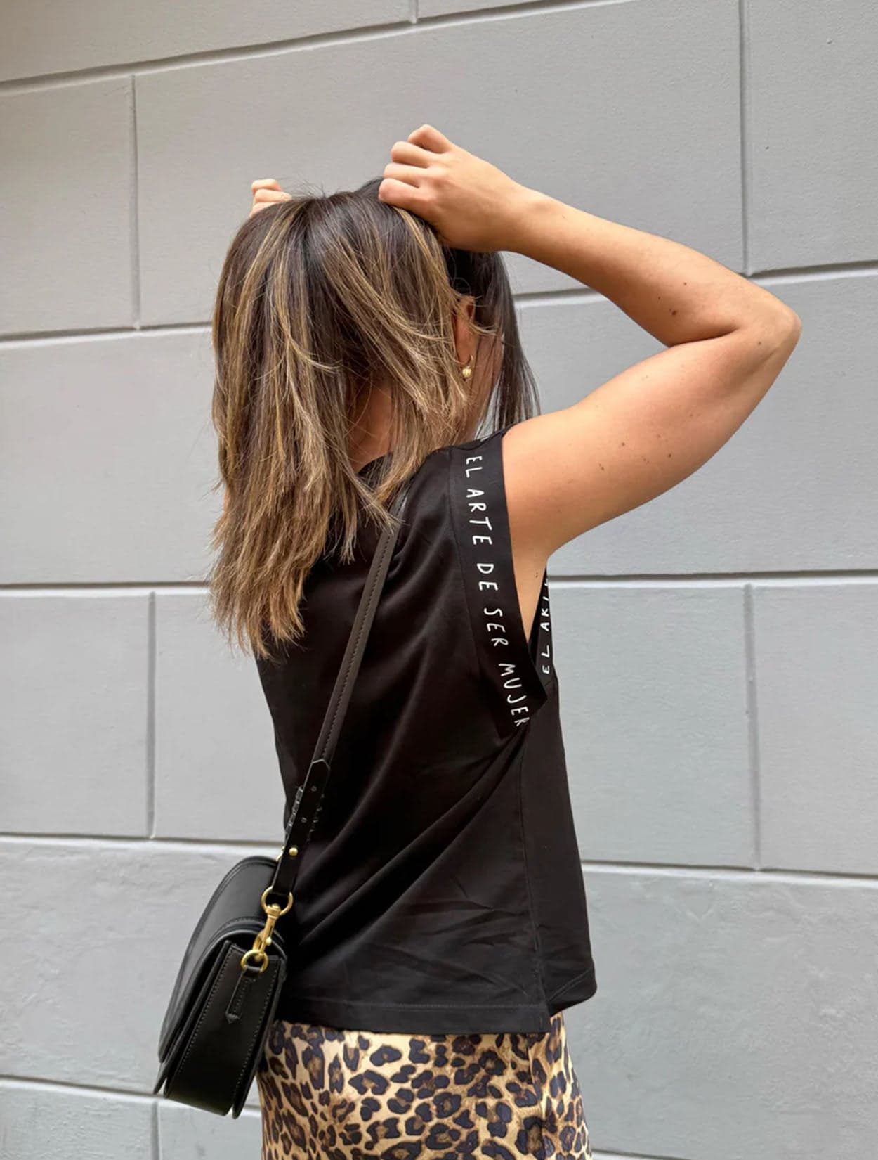 CAMISA MUSCLE TEE THE ART - imagen 5