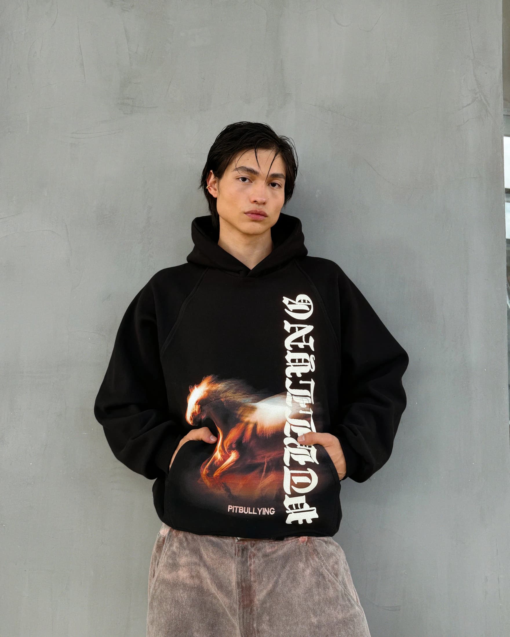 HOODIE CABALLO DE FUEGO - imagen 5