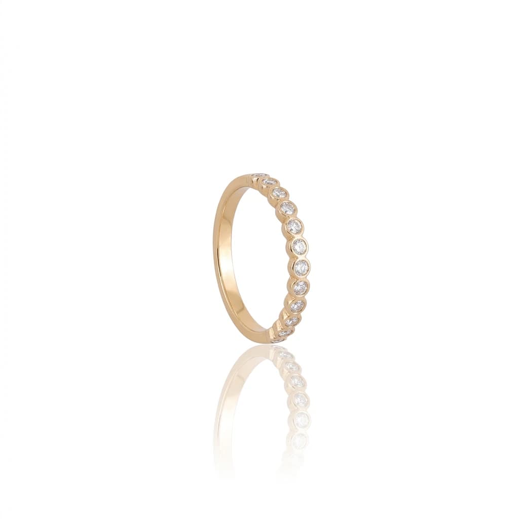 Arezzo Gold Ring - imagen 1