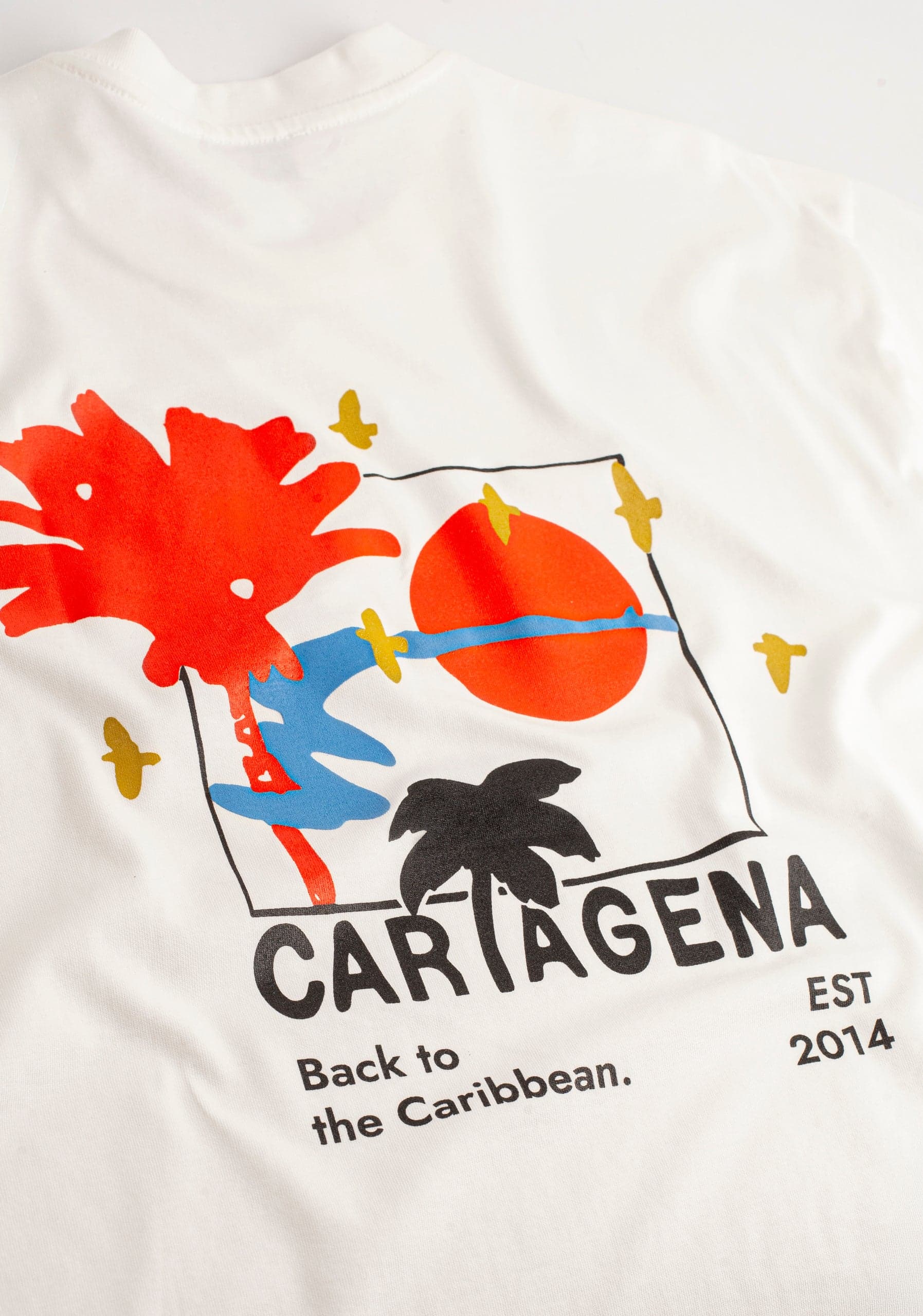 Camiseta H Cartagena Marfil - imagen 3