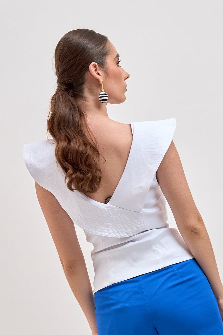 Blusa Manglar II Blanco - imagen 4