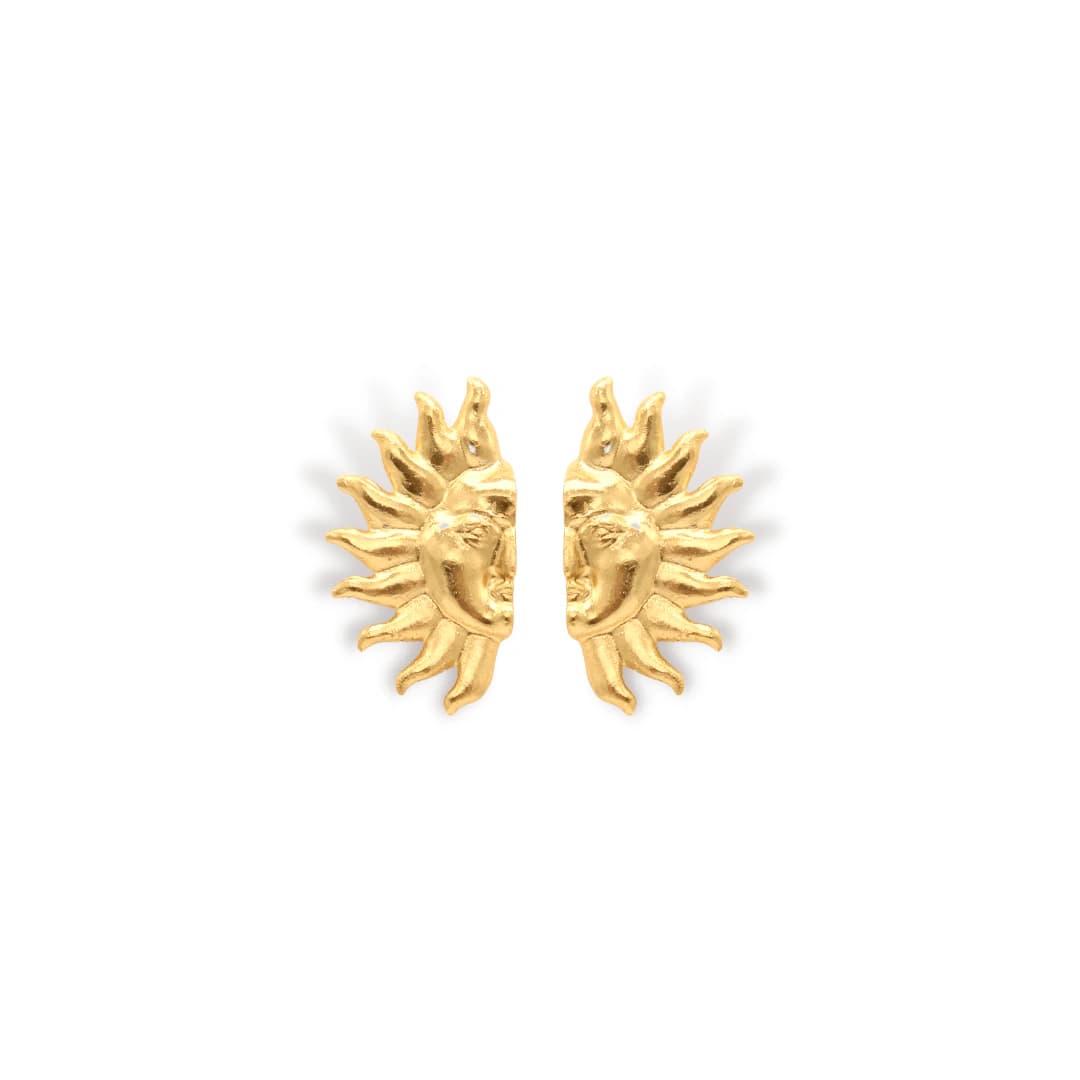 Aretes de sol media cara - imagen 1