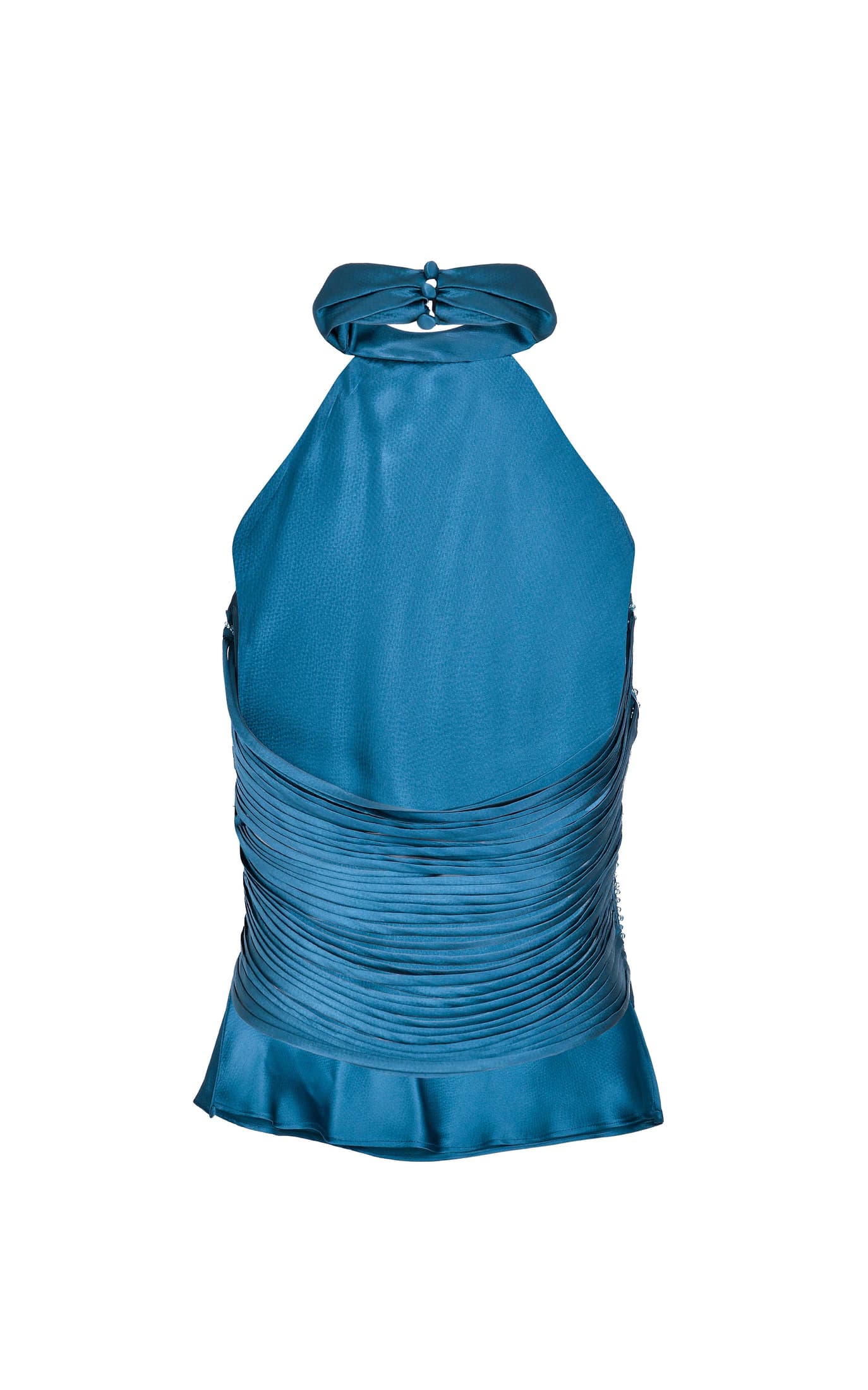 Rita Teal Top - imagen 4