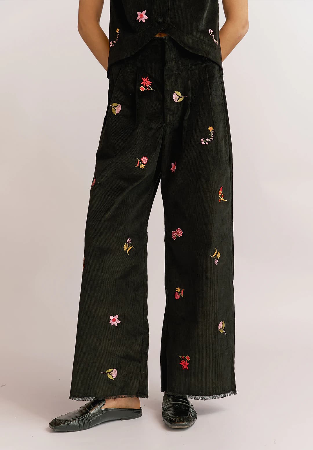 Pre Order Pantalón Pana Petunia - imagen 1