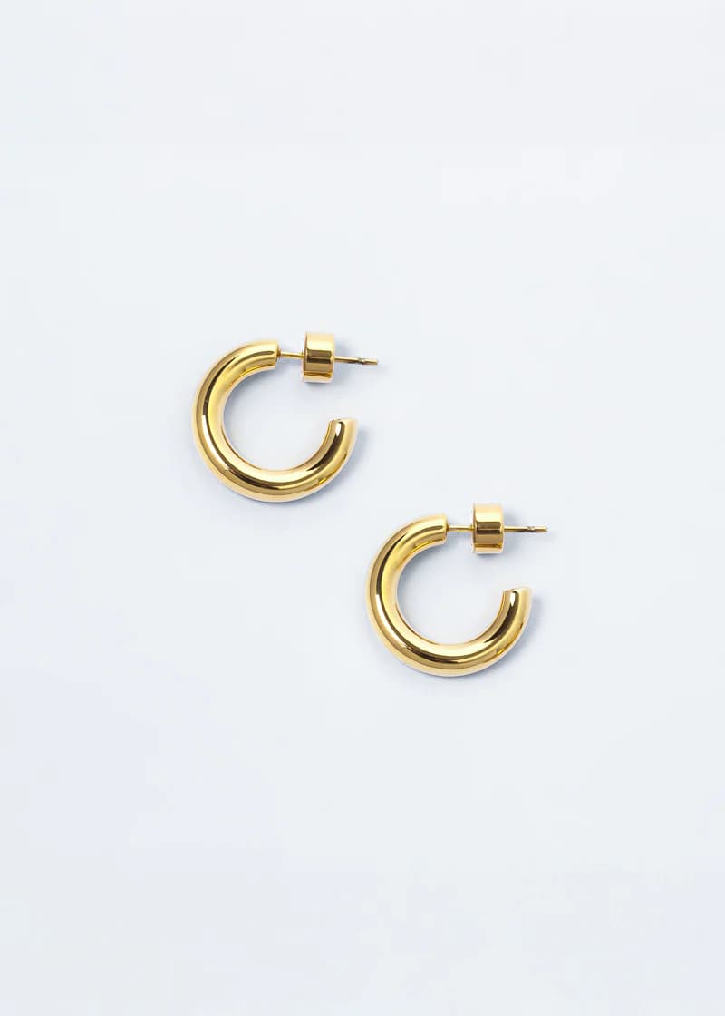 Poly Hoops Holographic - imagen 2