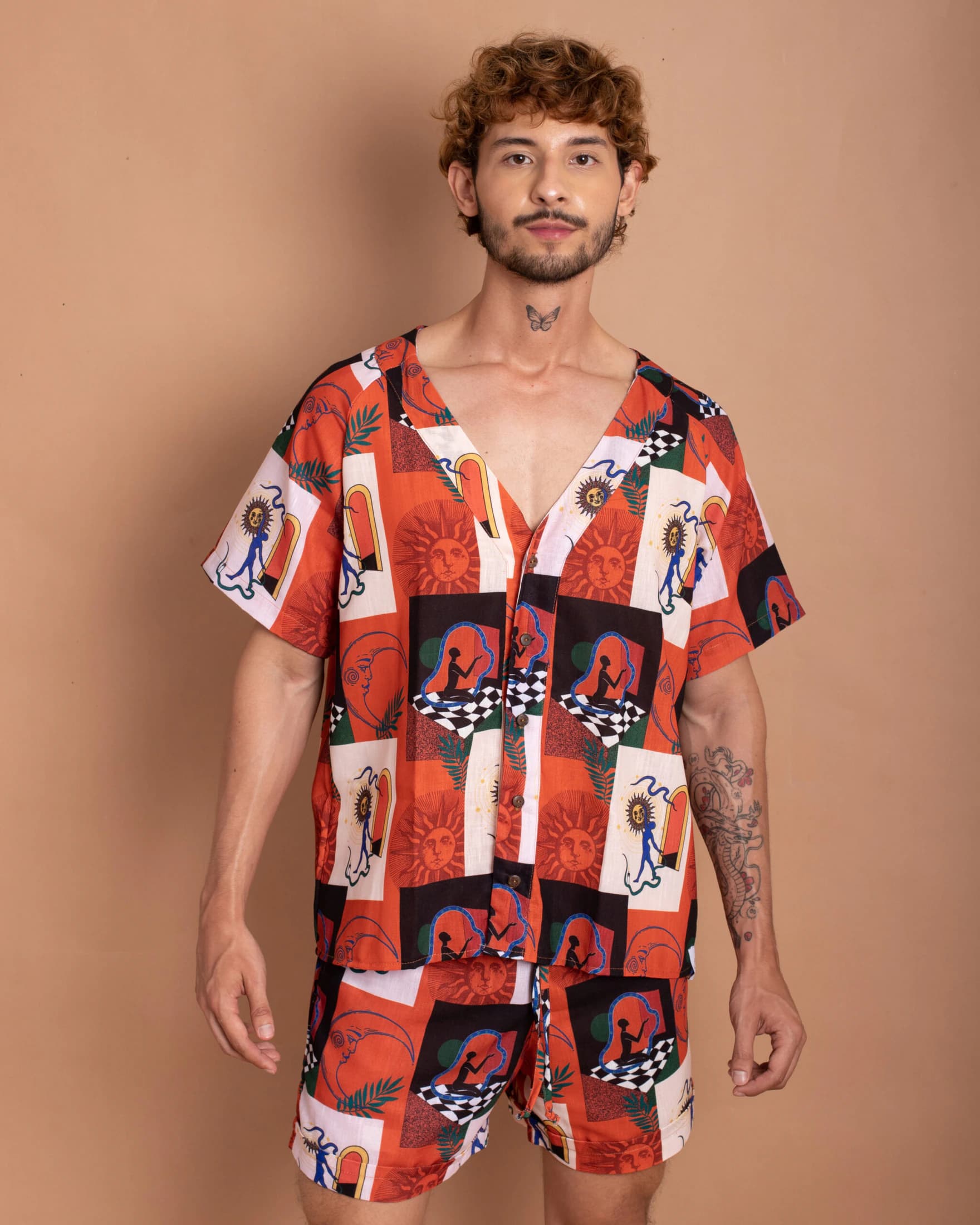 Camisa Prana