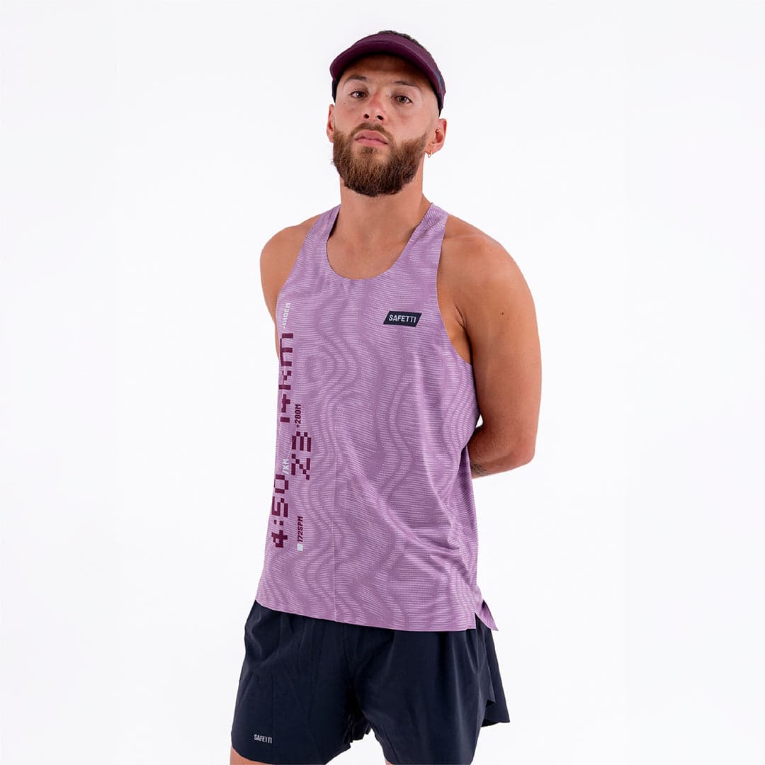 CAMISETA RUNNING MANGA SISA LEVIT SOLID PARA HOMBRE - imagen 1