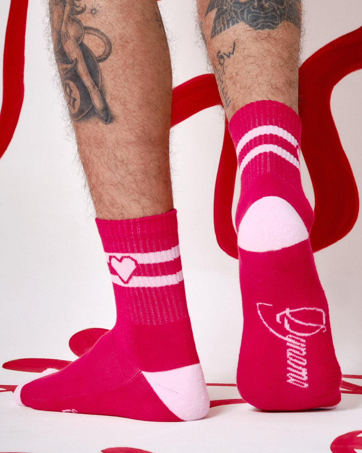Medias Pink Heart - Edición Fast Love - imagen 1