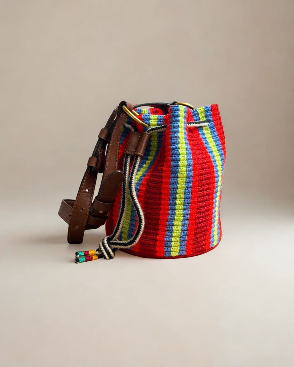 Voragine Small Bucket Bag - imagen 3