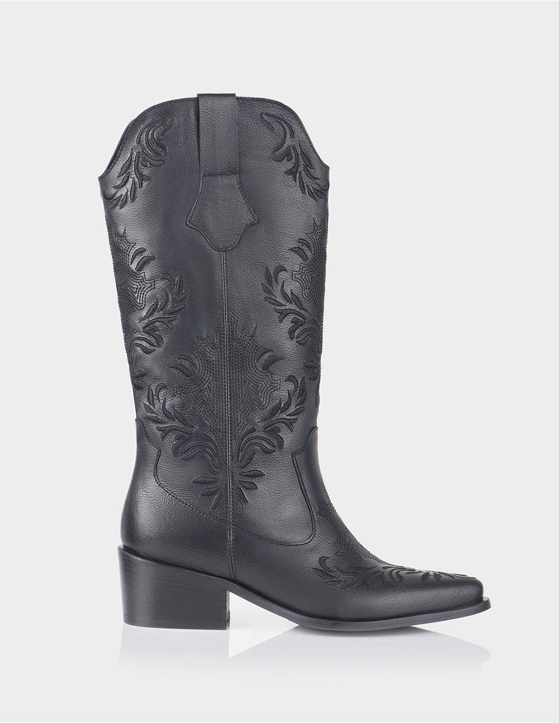 Texana Daiki Cuero Negro - imagen 1