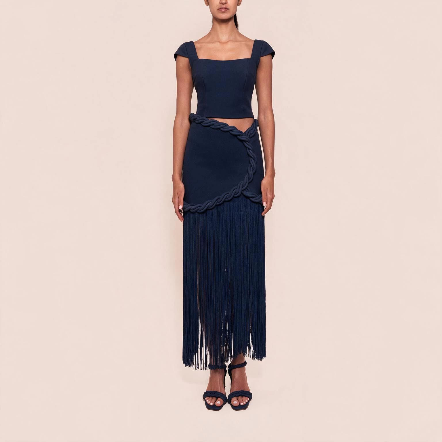 ELLA TOP NAVY - imagen 2