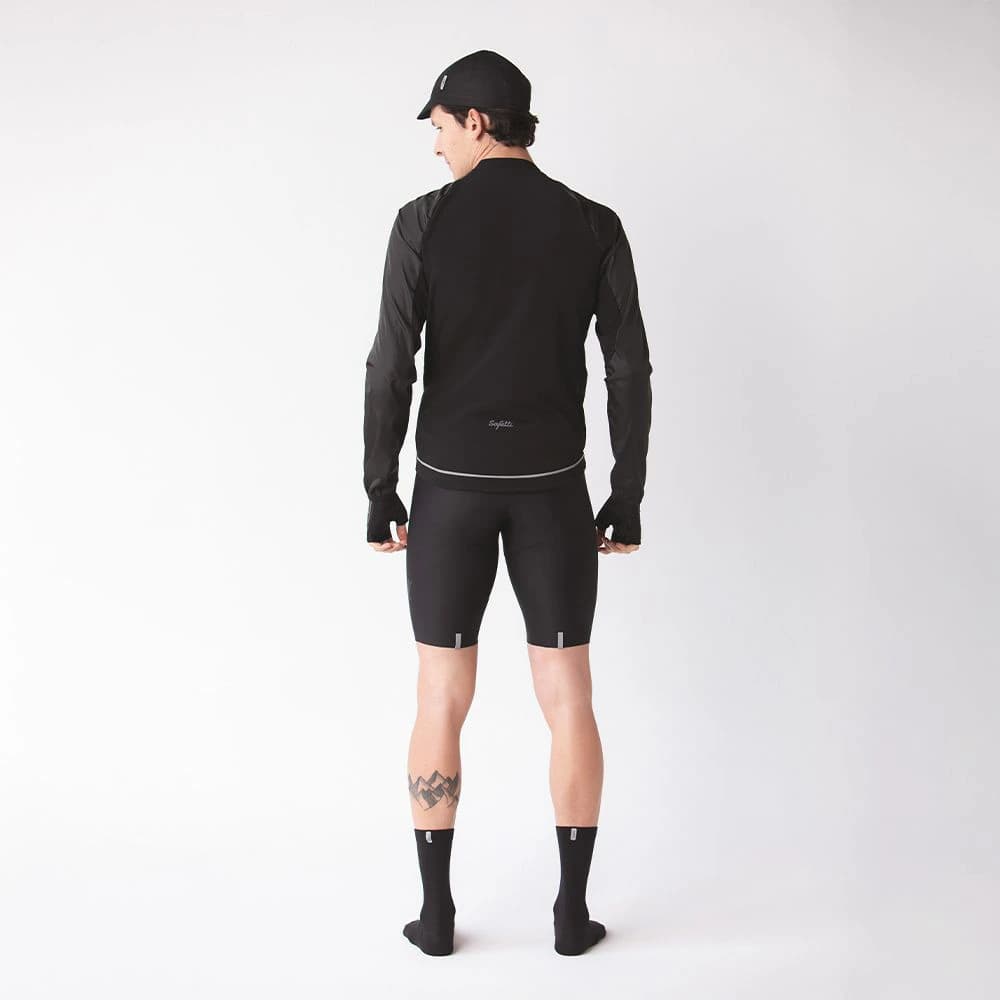 CHAQUETA CICLISMO AQUALITE NERO PARA HOMBRE - imagen 2