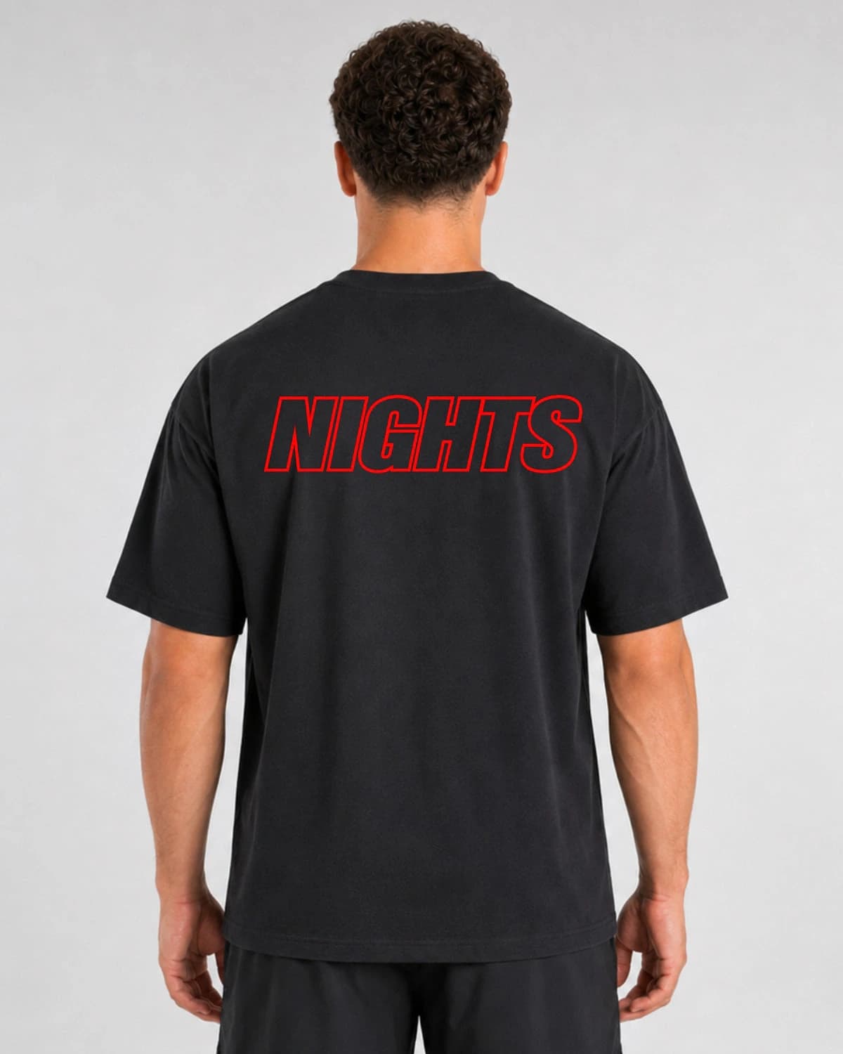 Franela Oversize Kaybu Nights I KBMEN RF. 423 - imagen 3