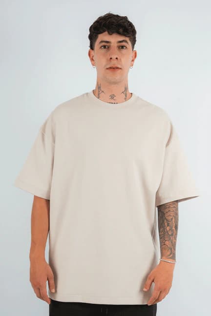 CAMISETA OVERSIZE ALTO GRAMAJE - imagen 13