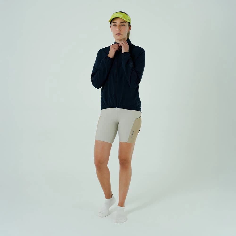 CHAQUETA RUNNING AQUALITE AZUL OSCURO PARA MUJER - imagen 6