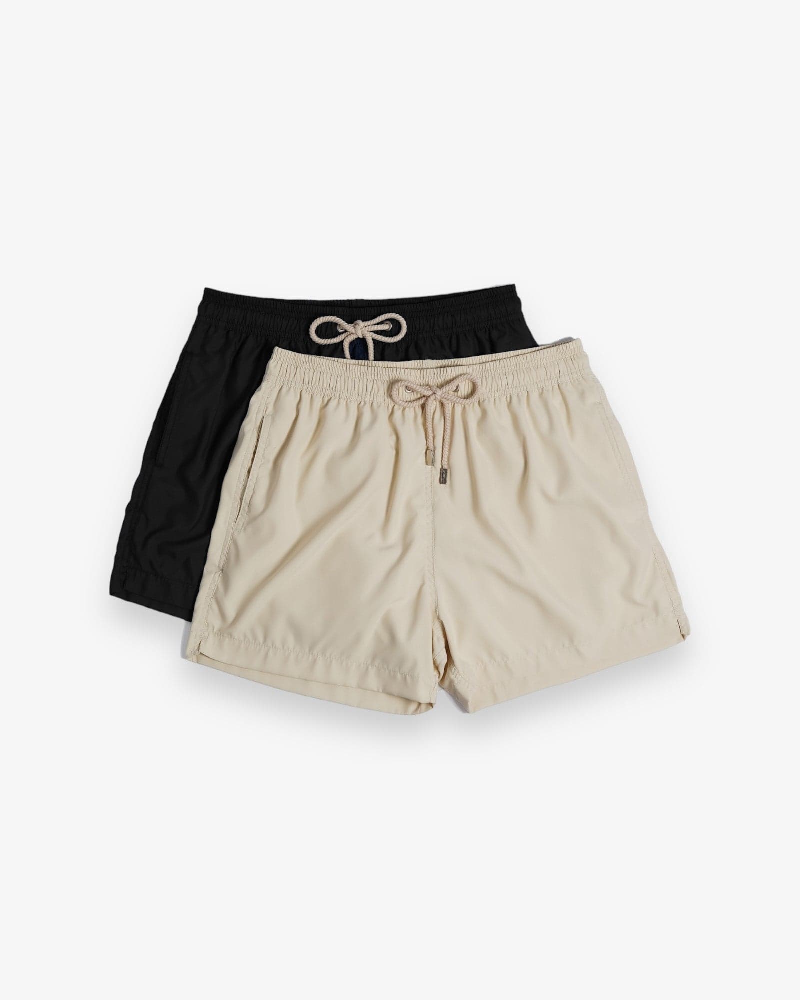 2 x Swim Shorts - Black | Sand - imagen 1