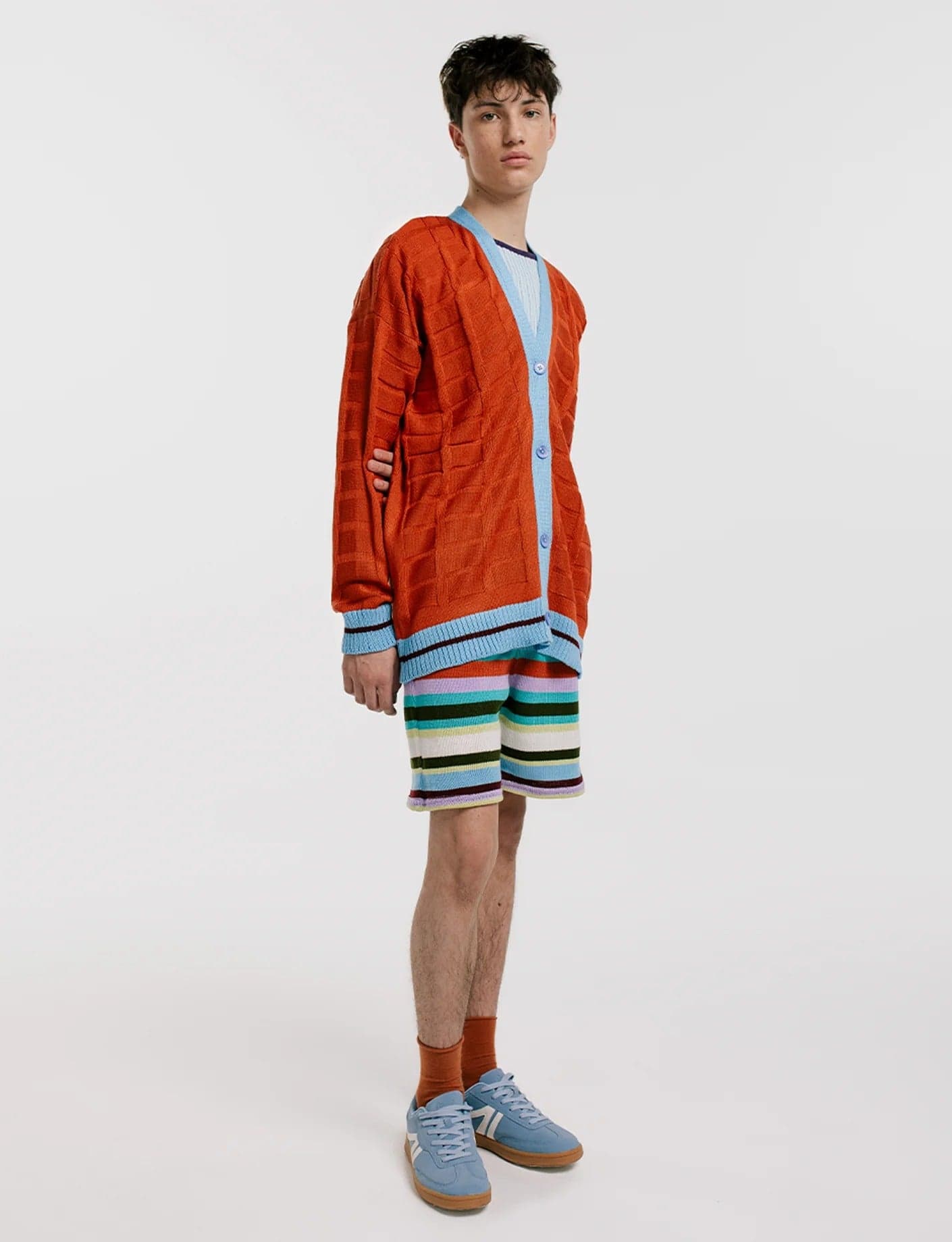 Cardigan Hombre Waffer - imagen 1