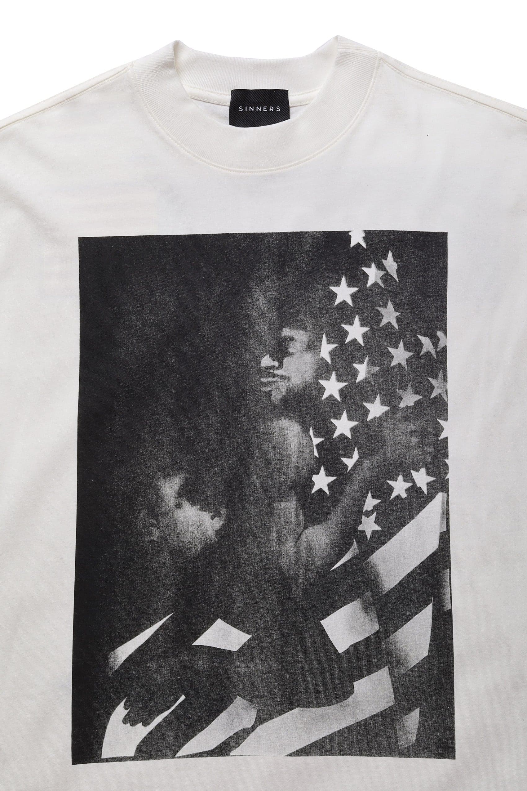 I <3 AMERICA CREME T-SHIRT - imagen 3