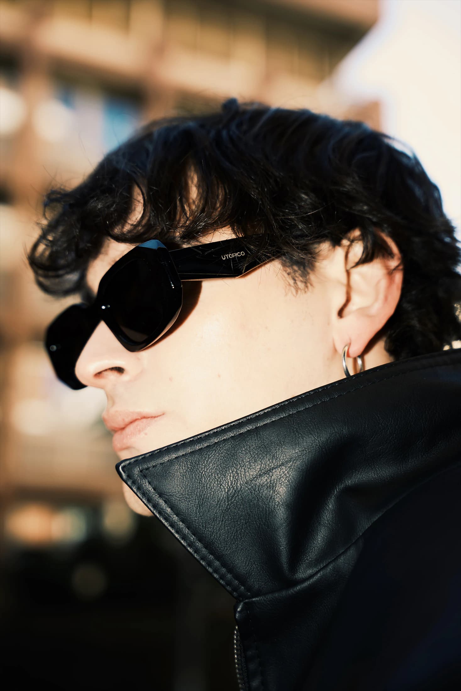 Gafas Negras Celebrity - imagen 5