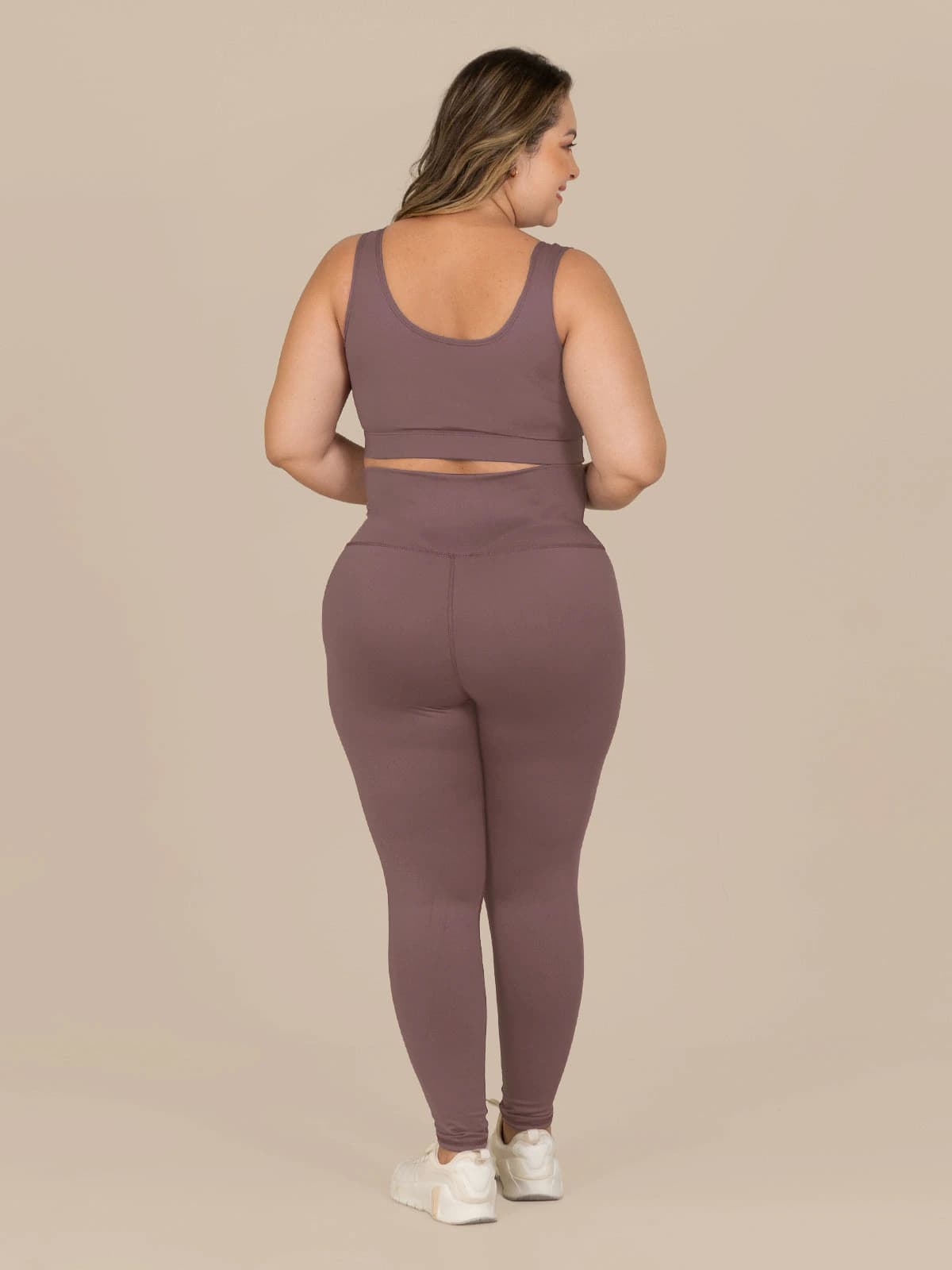 Purple Leggins Set Talla Plus - imagen 3