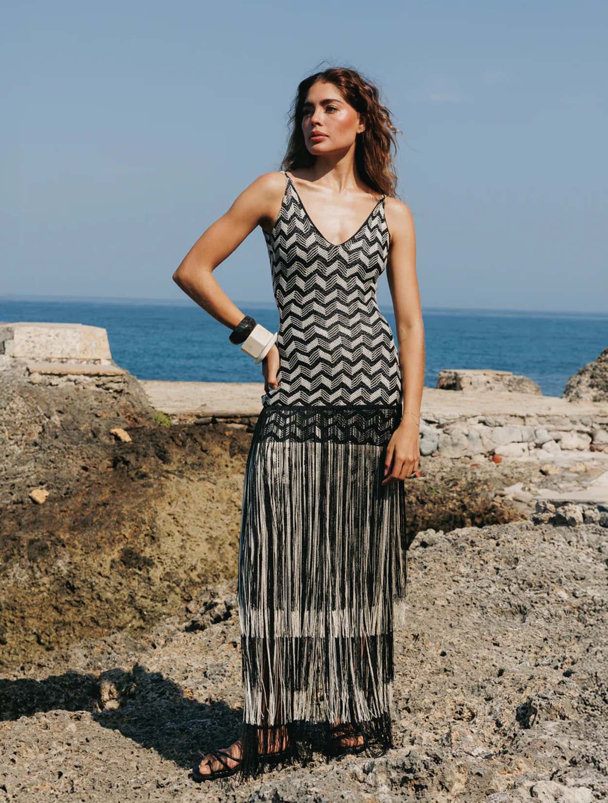 VESTIDO ARENA - imagen 1