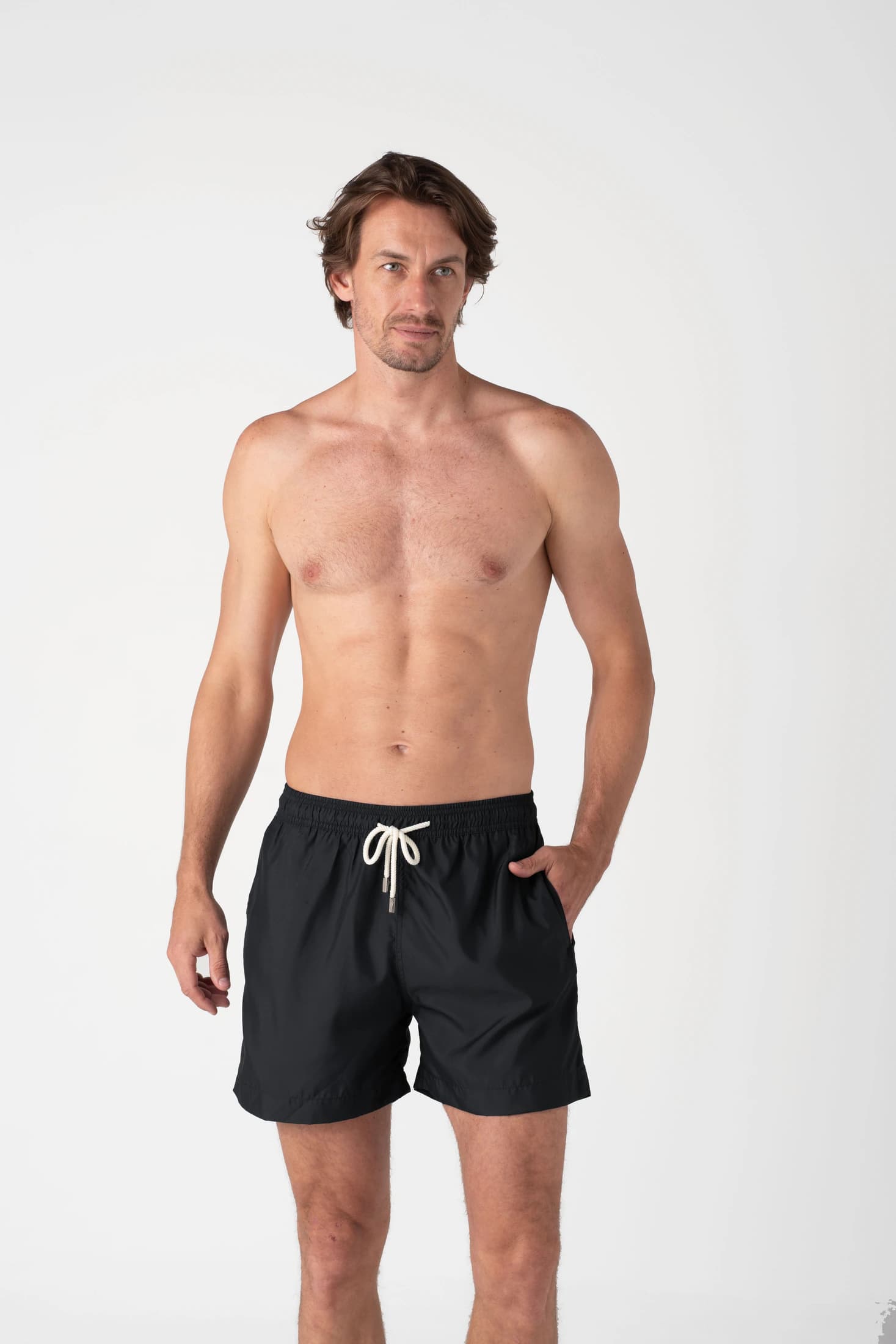 2 x Swim Shorts - Black | Sand - imagen 2