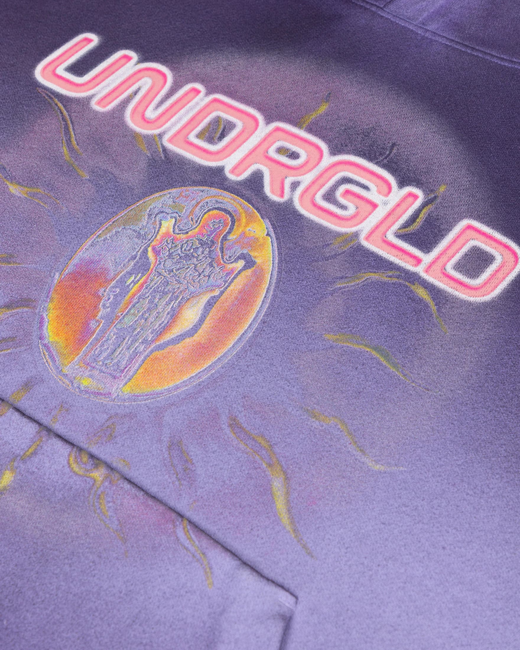 Act 1 Radiant Boxy Fit Hoodie Faded Purple - imagen 4