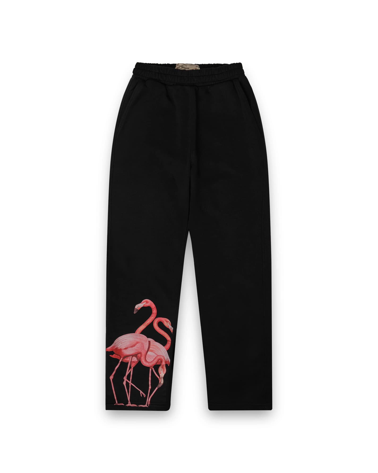 JOGGER RECTO FLAMENCO NEGRO - imagen 1