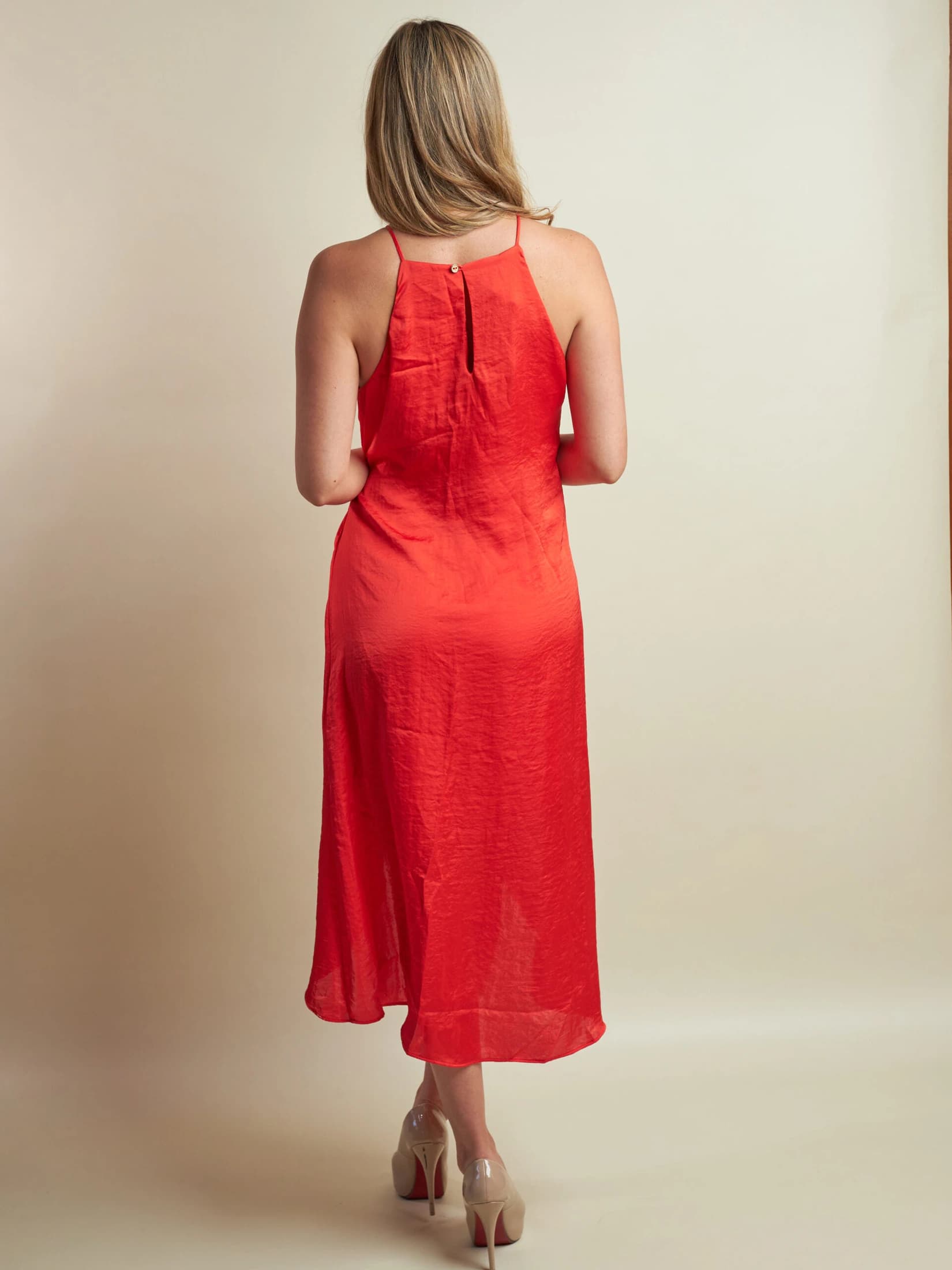 Vestido Angeles Tomate - imagen 3