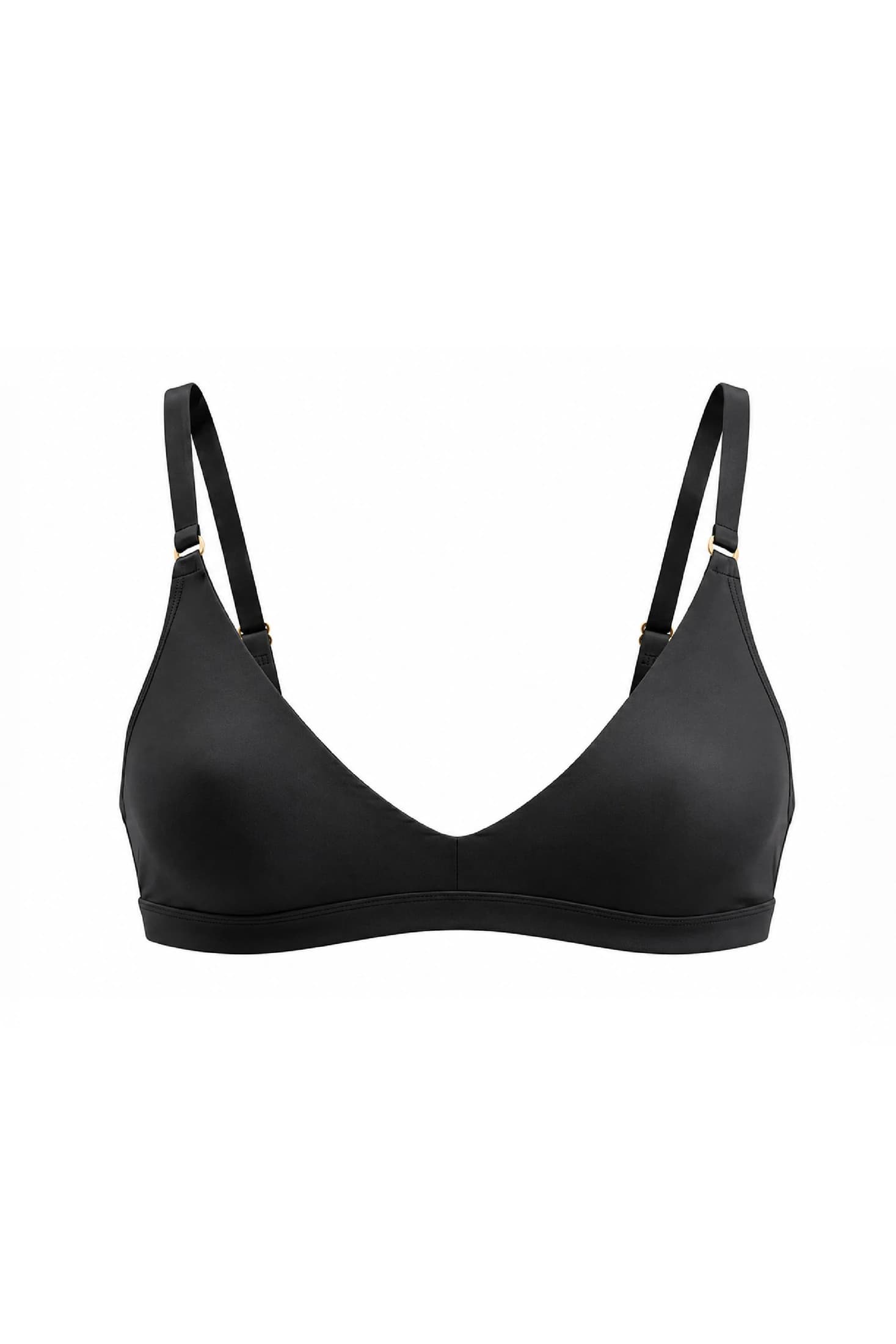 BRALETTE ELLIPSE INVISIBLE GLOWY & SILKY NEGRO - imagen 3