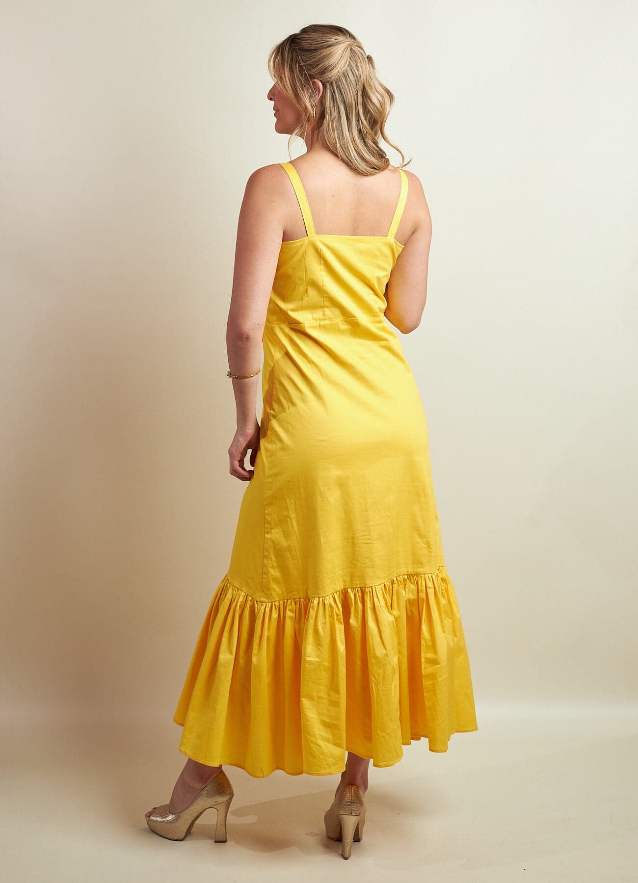 Vestido Ananda Amarillo - imagen 3