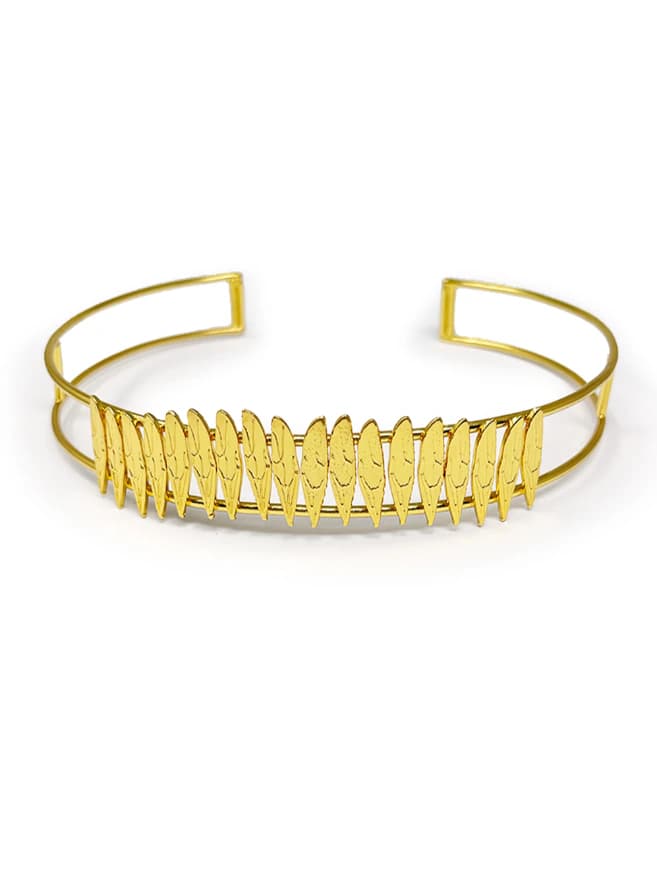 Choker Hojas de maiz - imagen 1