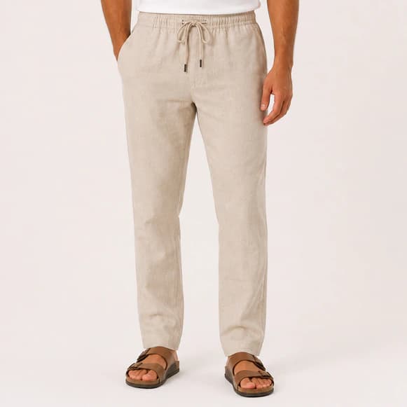 JOGGER 100% LINO HOMBRE