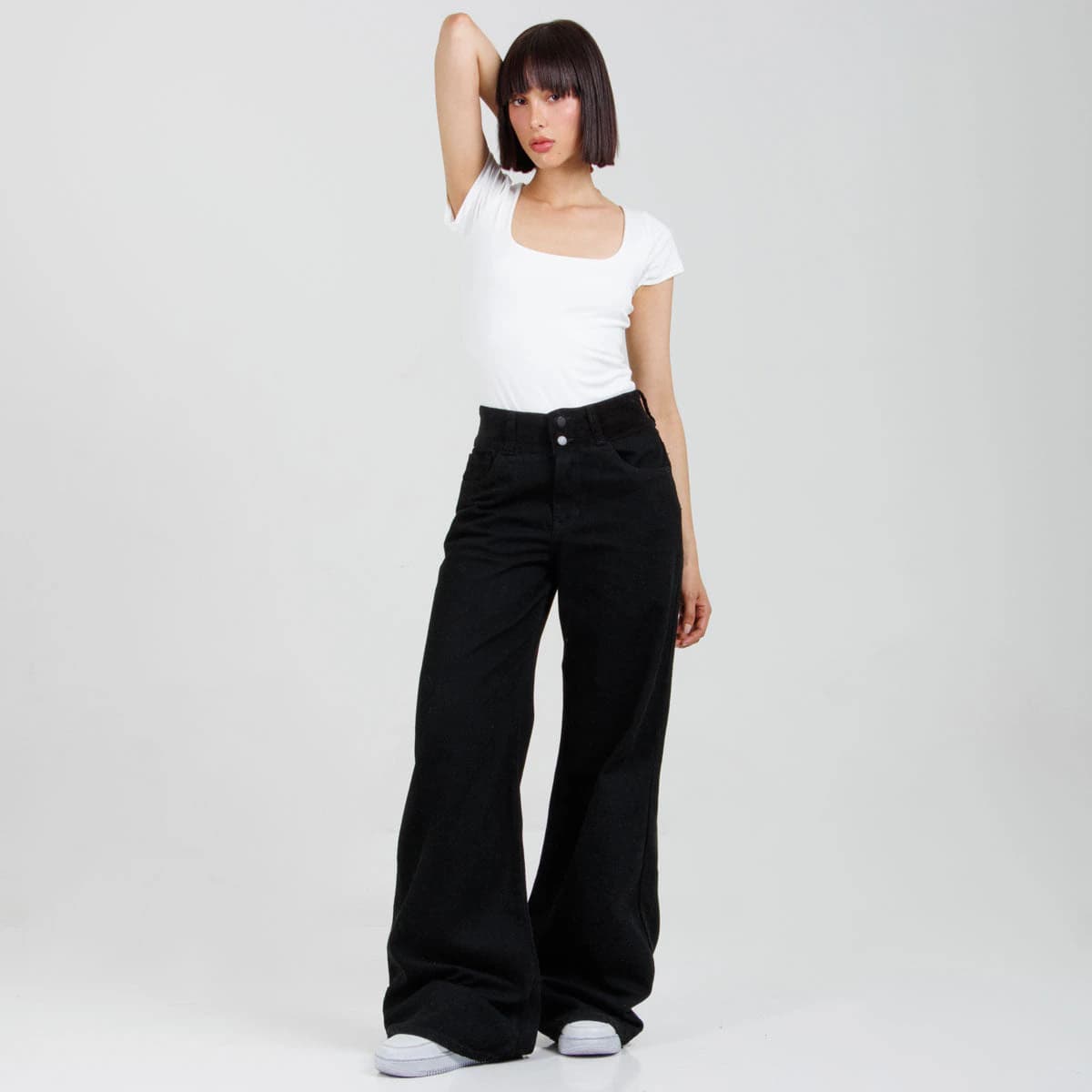 Jean Wide Leg  Ax-3048 Licrado - imagen 4