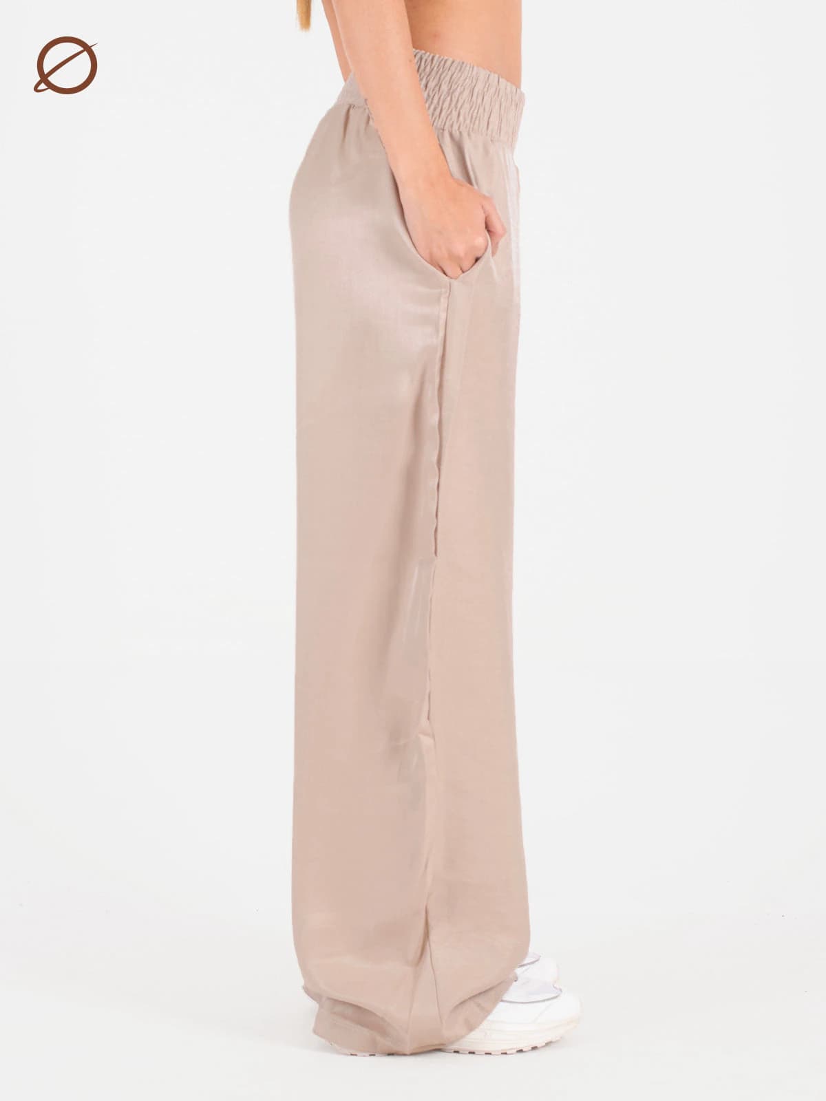 pantalon karina shiny natural - imagen 2