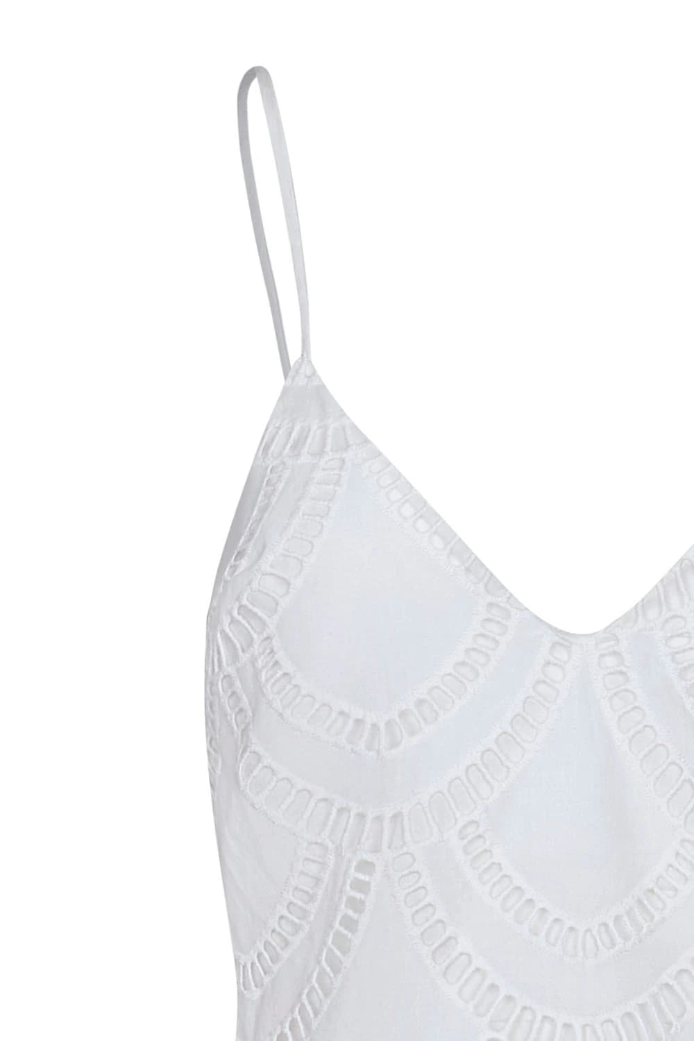 Vestido mil flores blanco - imagen 2