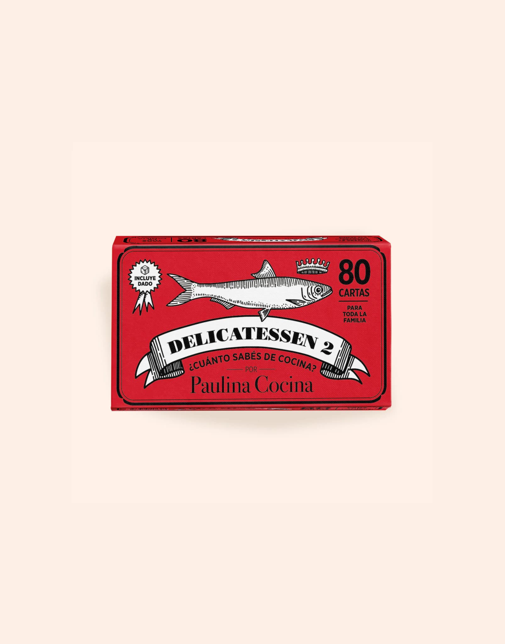 JUEGO DELICATESSEN 2 [El juego para descubrir quién saber de cocina]